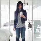Alle deine Lieblings-Basics hat Modebloggerin Kayla Seah perfekt kombiniert.